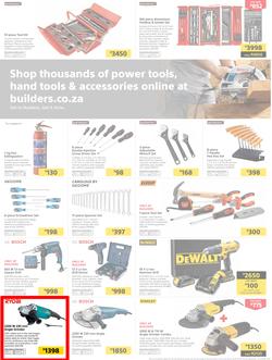 Builders Inland : The Best Deals, On The Widest Range (25 Sep - 21 Oct 2018), page 12