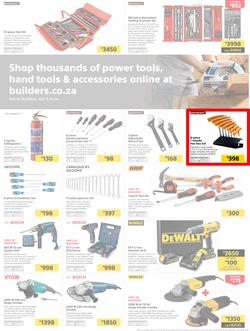 Builders Inland : The Best Deals, On The Widest Range (25 Sep - 21 Oct 2018), page 12