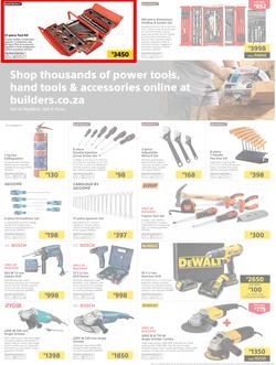 Builders Inland : The Best Deals, On The Widest Range (25 Sep - 21 Oct 2018), page 12