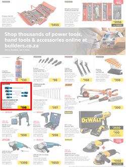 Builders Inland : The Best Deals, On The Widest Range (25 Sep - 21 Oct 2018), page 12