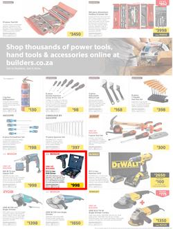 Builders Inland : The Best Deals, On The Widest Range (25 Sep - 21 Oct 2018), page 12
