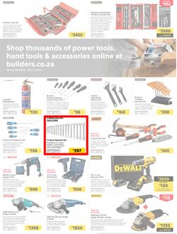 Builders Inland : The Best Deals, On The Widest Range (25 Sep - 21 Oct 2018), page 12