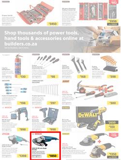 Builders Inland : The Best Deals, On The Widest Range (25 Sep - 21 Oct 2018), page 12