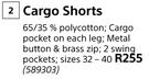 Beck Cargo Shorts
