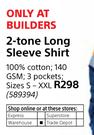 Beck 2 Tone Long Sleeve Shirt
