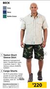 Beck Taslon Short Sleeve Shirt