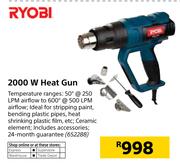 Ryobi 2000W Heat Gun