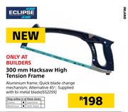 Eclipse 300mm Hacksaw High Tension Frame