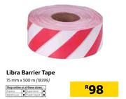 Libra Barrier Tape 75mm x 500m