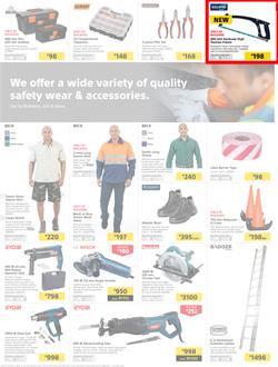 Builders Inland : The Best Deals, On The Widest Range (25 Sep - 21 Oct 2018), page 13