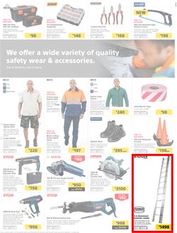 Builders Inland : The Best Deals, On The Widest Range (25 Sep - 21 Oct 2018), page 13