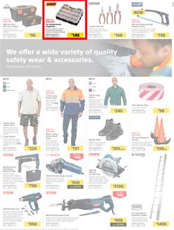 Builders Inland : The Best Deals, On The Widest Range (25 Sep - 21 Oct 2018), page 13