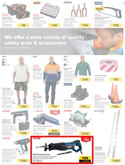 Builders Inland : The Best Deals, On The Widest Range (25 Sep - 21 Oct 2018), page 13
