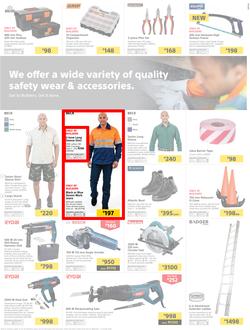 Builders Inland : The Best Deals, On The Widest Range (25 Sep - 21 Oct 2018), page 13