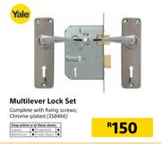 Yale Multilever Lock Set