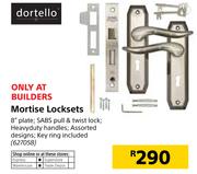 Dortello Mortise Lockers