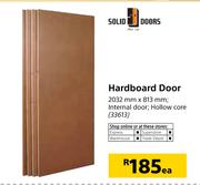 Hardboard Door 2032mm x 813mm-Each