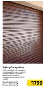 Roll Up Garage Door 2400mm x 2100mm