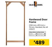 Hardwood Door Frame 2100mm x 813mm x 76mm