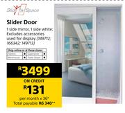 Slide N Space Slider Door