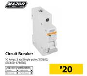 Major Tech Circuit Breaker 10Amp