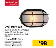 Eurolux Oval Bulkhead Large