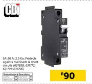 CBI Circuit Breaker 5A-20A