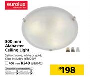Eurolux 400mm Alabaster Ceiling Light