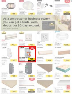 Builders Inland : The Best Deals, On The Widest Range (25 Sep - 21 Oct 2018), page 15