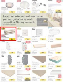 Builders Inland : The Best Deals, On The Widest Range (25 Sep - 21 Oct 2018), page 15