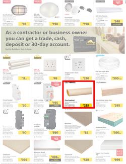 Builders Inland : The Best Deals, On The Widest Range (25 Sep - 21 Oct 2018), page 15