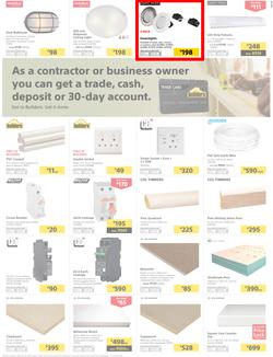 Builders Inland : The Best Deals, On The Widest Range (25 Sep - 21 Oct 2018), page 15