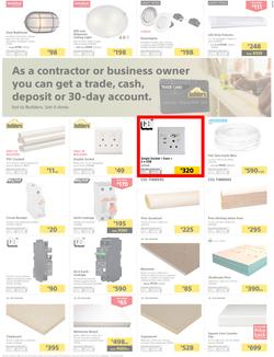 Builders Inland : The Best Deals, On The Widest Range (25 Sep - 21 Oct 2018), page 15