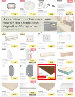 Builders Inland : The Best Deals, On The Widest Range (25 Sep - 21 Oct 2018), page 15