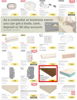 Builders Inland : The Best Deals, On The Widest Range (25 Sep - 21 Oct 2018), page 15
