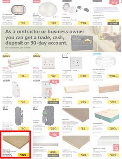 Builders Inland : The Best Deals, On The Widest Range (25 Sep - 21 Oct 2018), page 15