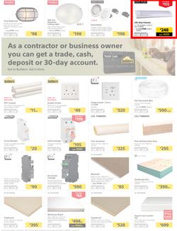 Builders Inland : The Best Deals, On The Widest Range (25 Sep - 21 Oct 2018), page 15