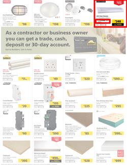 Builders Inland : The Best Deals, On The Widest Range (25 Sep - 21 Oct 2018), page 15