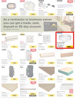 Builders Inland : The Best Deals, On The Widest Range (25 Sep - 21 Oct 2018), page 15