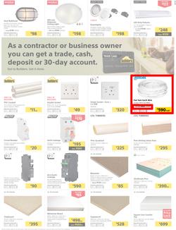 Builders Inland : The Best Deals, On The Widest Range (25 Sep - 21 Oct 2018), page 15