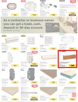 Builders Inland : The Best Deals, On The Widest Range (25 Sep - 21 Oct 2018), page 15