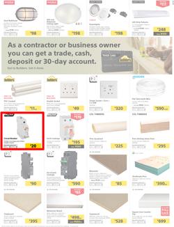 Builders Inland : The Best Deals, On The Widest Range (25 Sep - 21 Oct 2018), page 15