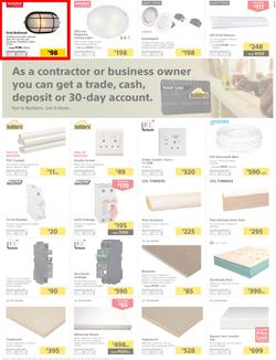 Builders Inland : The Best Deals, On The Widest Range (25 Sep - 21 Oct 2018), page 15