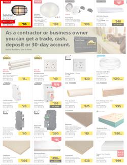 Builders Inland : The Best Deals, On The Widest Range (25 Sep - 21 Oct 2018), page 15