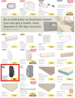 Builders Inland : The Best Deals, On The Widest Range (25 Sep - 21 Oct 2018), page 15