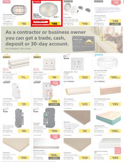 Builders Inland : The Best Deals, On The Widest Range (25 Sep - 21 Oct 2018), page 15