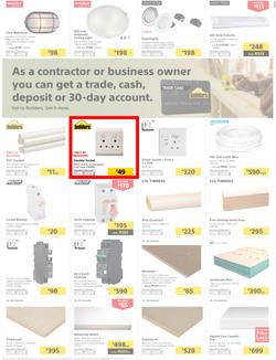 Builders Inland : The Best Deals, On The Widest Range (25 Sep - 21 Oct 2018), page 15