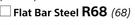 Flat Bar Steel-Each