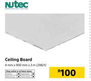 Ceiling Board 4mm x 900mm x 3m