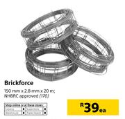 Brickforce 150mm x 2.8mm x 20m-Each 